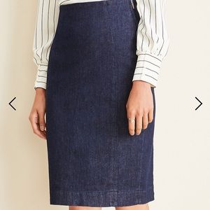 J. Crew Denim Pencil Skirt ACCEPTING OFFERS MOVING